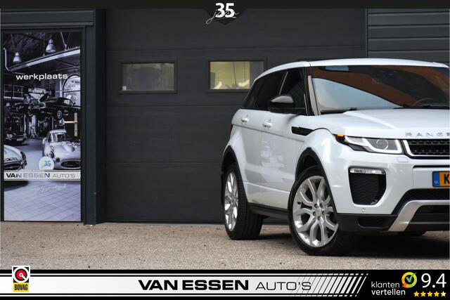 Land Rover RANGE ROVER EVOQUE 2.0 eD4 SE Dynamic Navi Pano Leder Camera Trekhaak Stoel/Stuurverw. NL-Auto!