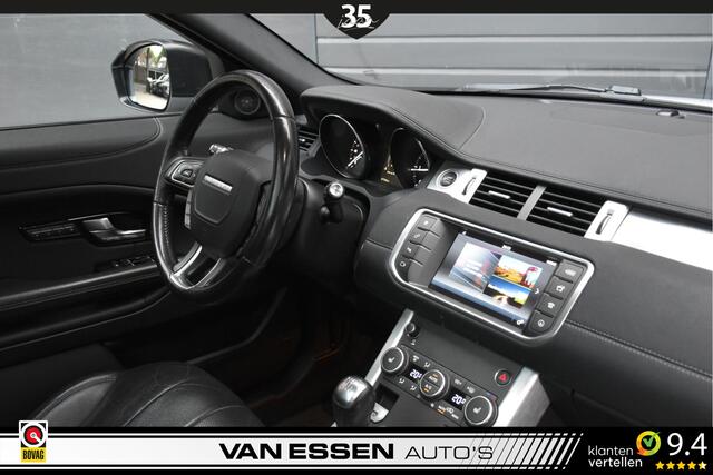 Land Rover RANGE ROVER EVOQUE 2.0 eD4 SE Dynamic Navi Pano Leder Camera Trekhaak Stoel/Stuurverw. NL-Auto!