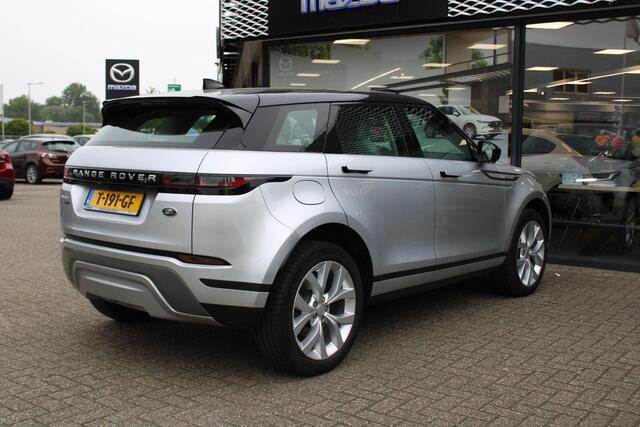 Land Rover RANGE ROVER EVOQUE 1.5 P300e AWD HSE , Automaat, Trekhaak, Leder, Clima, Navi, Stoelverwarming, Stuurverwarming, Schuif/kanteldak, Elektrische achterklep, Cruise, Camera, LMV 20 Inch