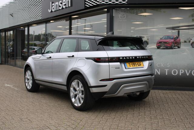 Land Rover RANGE ROVER EVOQUE 1.5 P300e AWD HSE , Automaat, Trekhaak, Leder, Clima, Navi, Stoelverwarming, Stuurverwarming, Schuif/kanteldak, Elektrische achterklep, Cruise, Camera, LMV 20 Inch