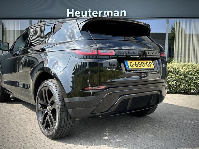 Land Rover RANGE ROVER EVOQUE 2.0 P200 AWD R-Dynamic Hello Edition Black
