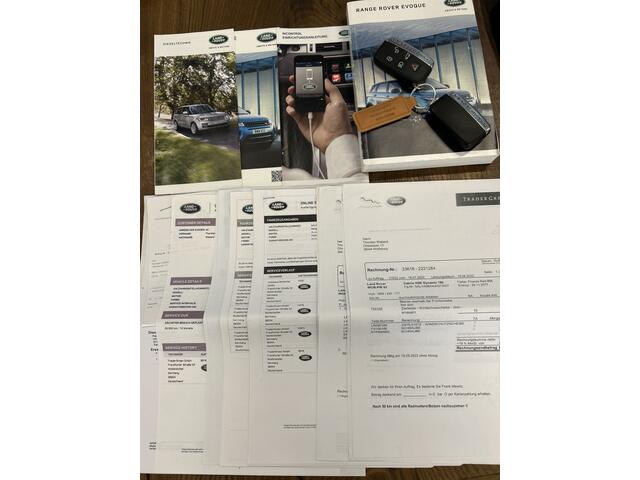 Land Rover RANGE ROVER EVOQUE Convertible 2.0 Si4 HSE Dynamic | Dealer onderhouden | Lederen bekleding+memory | Meridian audio | Dodehoeksdetectie | Achteruitrijcamera | Stoelverwarming | Cruise control | Climate control | 19'' INCH