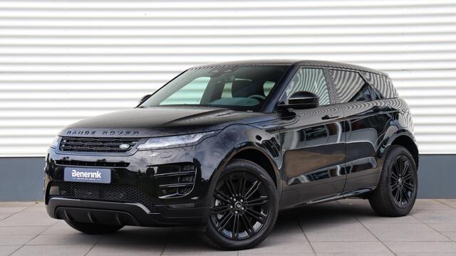 Land Rover RANGE ROVER EVOQUE P300e AWD Dynamic SE | Meridian | Panoramadak | Black Exterior Pack | Stuurwielverwarming