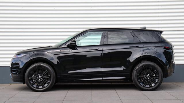 Land Rover RANGE ROVER EVOQUE P300e AWD Dynamic SE | Meridian | Panoramadak | Black Exterior Pack | Stuurwielverwarming