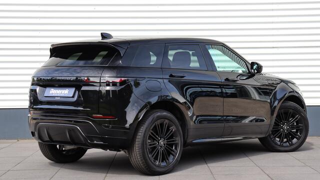 Land Rover RANGE ROVER EVOQUE P300e AWD Dynamic SE | Meridian | Panoramadak | Black Exterior Pack | Stuurwielverwarming