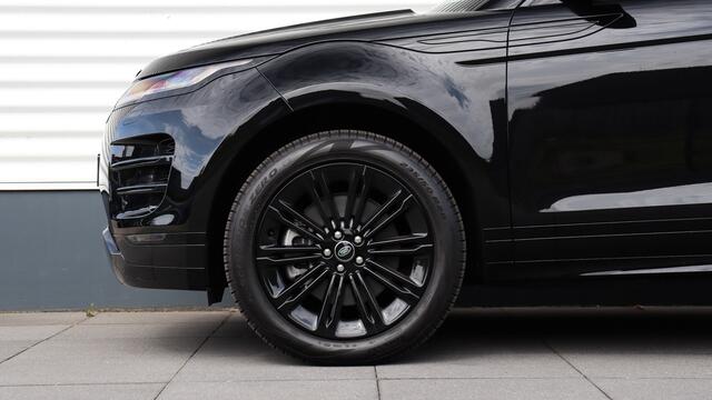 Land Rover RANGE ROVER EVOQUE P300e AWD Dynamic SE | Meridian | Panoramadak | Black Exterior Pack | Stuurwielverwarming