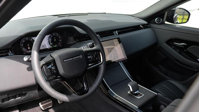 Land Rover RANGE ROVER EVOQUE P300e AWD Dynamic SE | Meridian | Panoramadak | Black Exterior Pack | Stuurwielverwarming