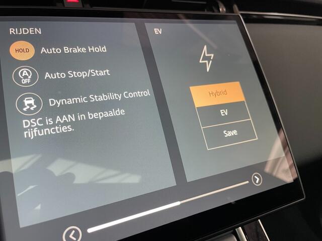 Land Rover RANGE ROVER EVOQUE P270e S Black Pack Panorama ACC Memory Leder 360Â°5jaar garantie