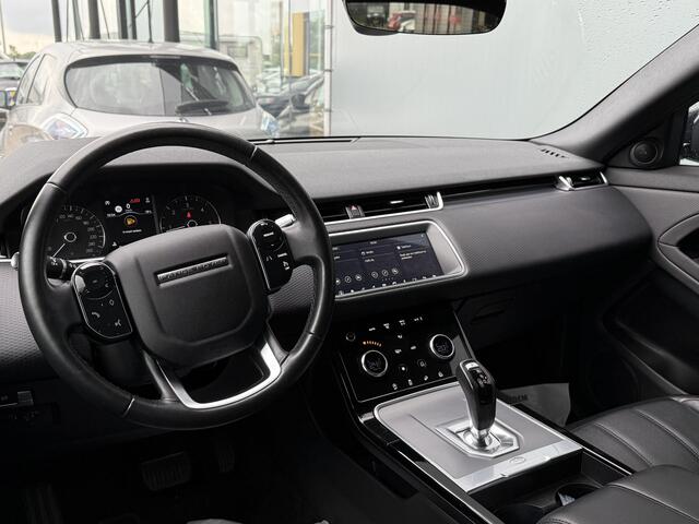 Land Rover RANGE ROVER EVOQUE BWJ 2019 2.0 D150 150 PK AWD R-Dynamic SE AUTOMAAT | APPLE CARPLAY | ANDROID AUTO | NAVI | CLIMA | CRUISE | STOELVERW. | STOELVERWKOELING | CAMERA | LEDER | ELEKTRISCHE STOELEN | ELEKTRISCHE ACHTERKLEP | LMV | PDC