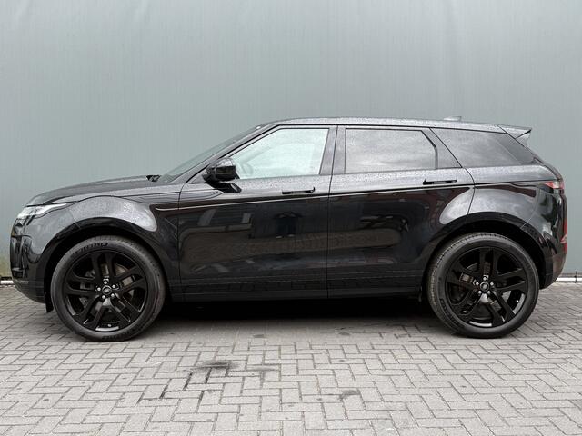 Land Rover RANGE ROVER EVOQUE BWJ 2019 2.0 D150 150 PK AWD R-Dynamic SE AUTOMAAT | APPLE CARPLAY | ANDROID AUTO | NAVI | CLIMA | CRUISE | STOELVERW. | STOELVERWKOELING | CAMERA | LEDER | ELEKTRISCHE STOELEN | ELEKTRISCHE ACHTERKLEP | LMV | PDC