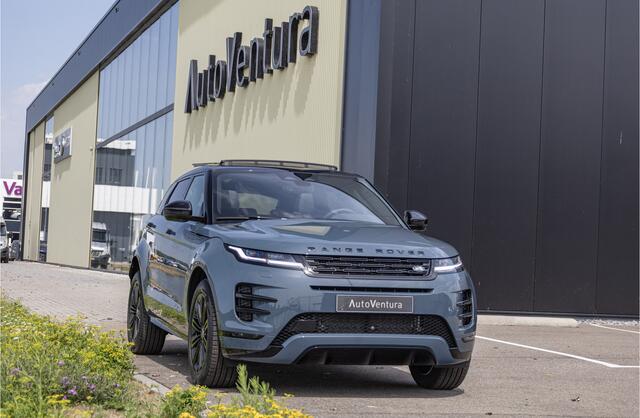 Land Rover RANGE ROVER EVOQUE 1.5 P270e PHEV AWD Dynamic SE Black Pack l Schuif- /kantel Pano l Adapt. Cruise l Meridian l 20" l Nieuw prijs 81.853