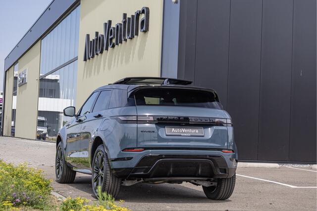 Land Rover RANGE ROVER EVOQUE 1.5 P270e PHEV AWD Dynamic SE Black Pack l Schuif- /kantel Pano l Adapt. Cruise l Meridian l 20" l Nieuw prijs 81.853