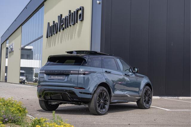 Land Rover RANGE ROVER EVOQUE 1.5 P270e PHEV AWD Dynamic SE Black Pack l Schuif- /kantel Pano l Adapt. Cruise l Meridian l 20" l Nieuw prijs 81.853