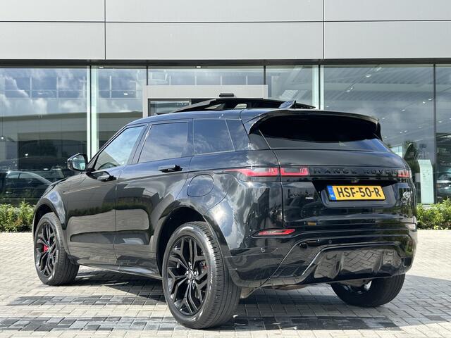 Land Rover RANGE ROVER EVOQUE P300e 309pk AWD R-Dynamic SE | Matrix LED koplampen | Panoramisch schuifdak | Sfeerverlichting |