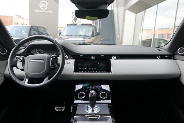 Land Rover RANGE ROVER EVOQUE P250 AWD R-Dynamic S | Verwarmde voorstoelen | Meridian | stuurwiel Verwarmd | 20 Inch |