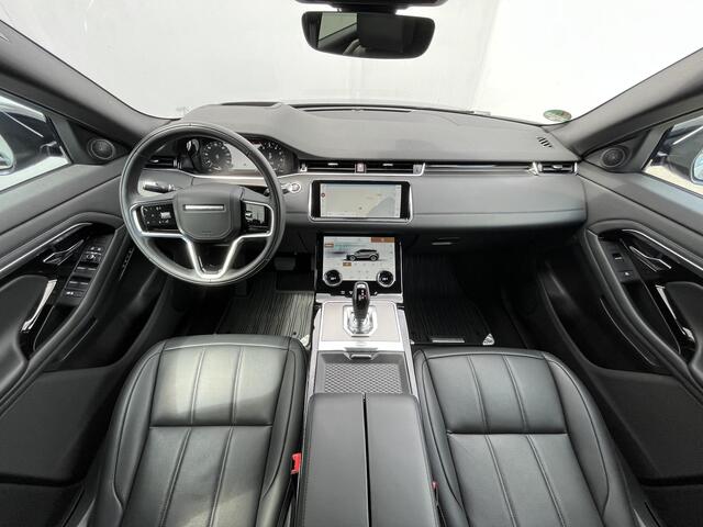 Land Rover RANGE ROVER EVOQUE 1.5 P300e AWD SE PHEV / Virtual Cockpit / Head-Up Display / Keyless Start / Navigatie full map / EAER 55 km stad 63 km / Elektrische Trekhaak (Trekgewicht 1.600kg) / Elektrisch Verstelbare Voorstoelen met Geheugenset / 360° Camera / Verwarmde- Voorstoelen