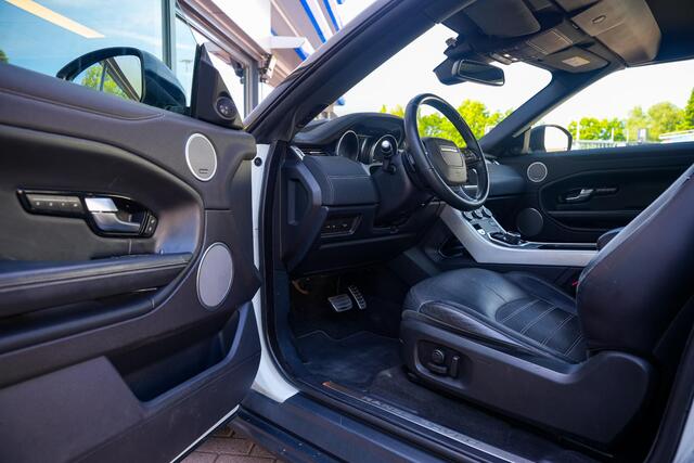 Land Rover RANGE ROVER EVOQUE Convertible 2.0 TD4 HSE Dynamic Cabrio Meridian HUD Stoelverw. Cruise PDC
