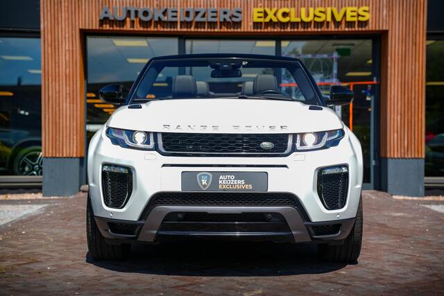 Land Rover RANGE ROVER EVOQUE Convertible 2.0 TD4 HSE Dynamic Cabrio Meridian HUD Stoelverw. Cruise PDC