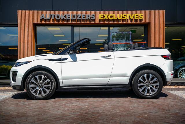 Land Rover RANGE ROVER EVOQUE Convertible 2.0 TD4 HSE Dynamic Cabrio Meridian HUD Stoelverw. Cruise PDC