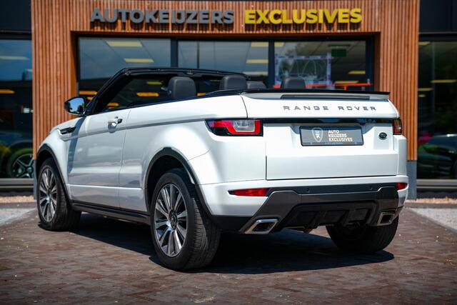 Land Rover RANGE ROVER EVOQUE Convertible 2.0 TD4 HSE Dynamic Cabrio Meridian HUD Stoelverw. Cruise PDC