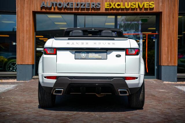 Land Rover RANGE ROVER EVOQUE Convertible 2.0 TD4 HSE Dynamic Cabrio Meridian HUD Stoelverw. Cruise PDC