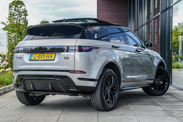 Land Rover RANGE ROVER EVOQUE P300e 1.5 308pk AWD Autobiography |panoramadak|Meridian|memory|360 camera|Apple Carplay|lederen sportstoelen|parkeercamera|elek. achterklep|stuurverwarming|