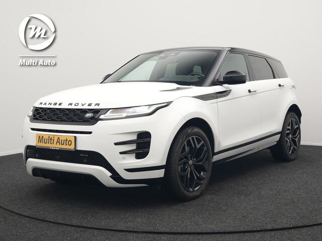 Land Rover RANGE ROVER EVOQUE P300e AWD R-Dynamic Plug In Hybrid PHEV | Adaptive Cruise | Head Up Lederen Sportstoelen Memory | 20"L.M | Stuur & Stoelverwarming | Keyless | Apple Carplay |