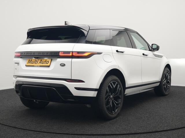 Land Rover RANGE ROVER EVOQUE P300e AWD R-Dynamic Plug In Hybrid PHEV | Adaptive Cruise | Head Up Lederen Sportstoelen Memory | 20"L.M | Stuur & Stoelverwarming | Keyless | Apple Carplay |