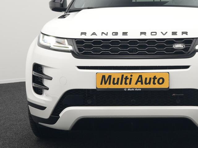 Land Rover RANGE ROVER EVOQUE P300e AWD R-Dynamic Plug In Hybrid PHEV | Adaptive Cruise | Head Up Lederen Sportstoelen Memory | 20"L.M | Stuur & Stoelverwarming | Keyless | Apple Carplay |