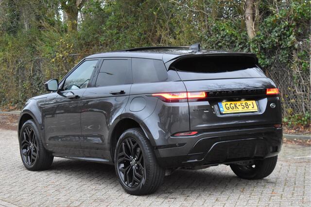 Land Rover RANGE ROVER EVOQUE 1.5 P300e AWD R-Dynamic SE | Pano.dak | 360 gr.camera | Keyless | Elekt.stoelen | Carplay | Full LED | 20" Velgen
