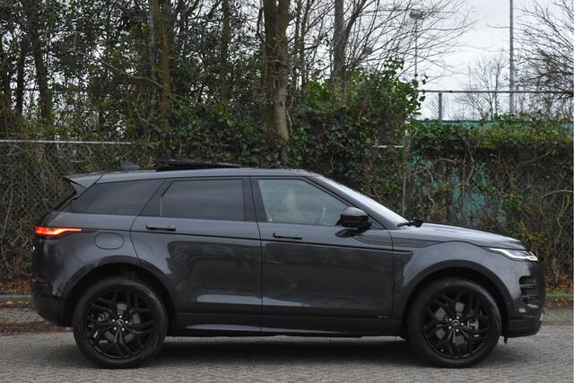 Land Rover RANGE ROVER EVOQUE 1.5 P300e AWD R-Dynamic SE | Pano.dak | 360 gr.camera | Keyless | Elekt.stoelen | Carplay | Full LED | 20" Velgen