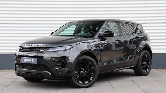 Land Rover RANGE ROVER EVOQUE P300e AWD Dynamic SE | Meridian | Panoramadak | Black Exterior Pack | Stuurwielverwarming