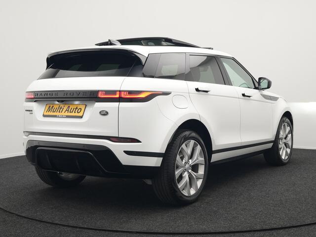 Land Rover RANGE ROVER EVOQUE 1.5 P300e AWD Plug In Hybrid 309pk Dealer O.H PHEV | Panodak | Head Up | Adaptive Cruise | Camera | Lederen Sportstoelen Memory & Verwarmd | BLIS | Keyless | Navigatie | Virtual | DAB |