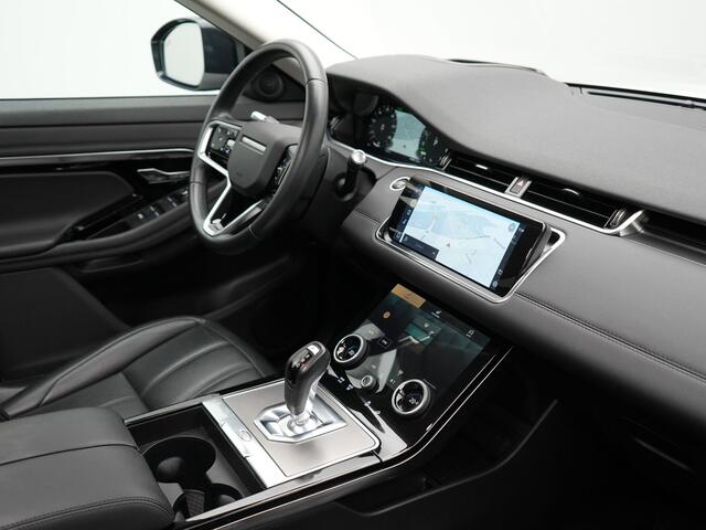 Land Rover RANGE ROVER EVOQUE 1.5 P300e AWD Plug In Hybrid 309pk Dealer O.H PHEV | Panodak | Head Up | Adaptive Cruise | Camera | Lederen Sportstoelen Memory & Verwarmd | BLIS | Keyless | Navigatie | Virtual | DAB |