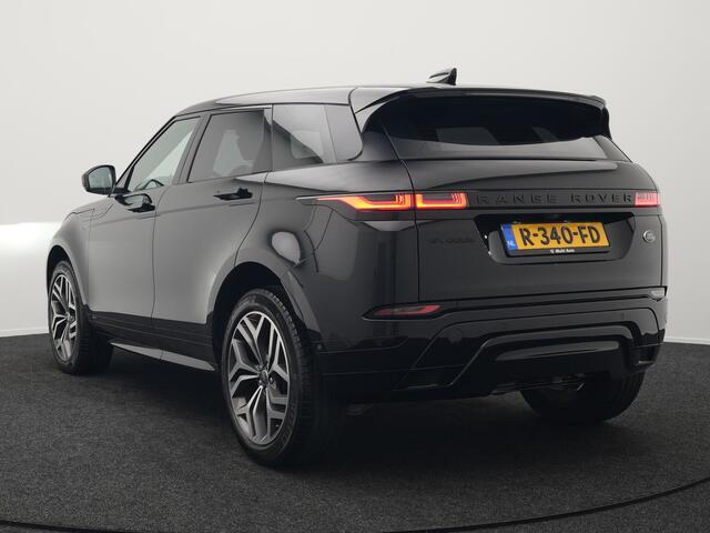 Land Rover RANGE ROVER EVOQUE 2.0 P200 AWD R-Dynamic | Afneembare Trekhaak | Adaptive Cruise | Meridian Audio | Lederen Sportstoelen Memory & Verwarmd | Carplay | Camera | LED |