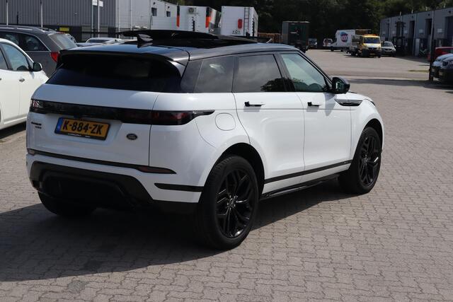 Land Rover RANGE ROVER EVOQUE 2.0 D180 AWD R-Dynamic First Edition (NW prijs ¤104.837,-), Panorama dak, Cruise adaptive, Climate control, 360 Camera, Navigatie