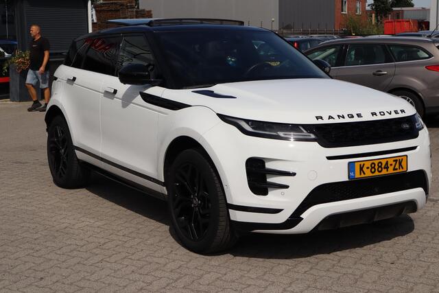 Land Rover RANGE ROVER EVOQUE 2.0 D180 AWD R-Dynamic First Edition (NW prijs ¤104.837,-), Panorama dak, Cruise adaptive, Climate control, 360 Camera, Navigatie