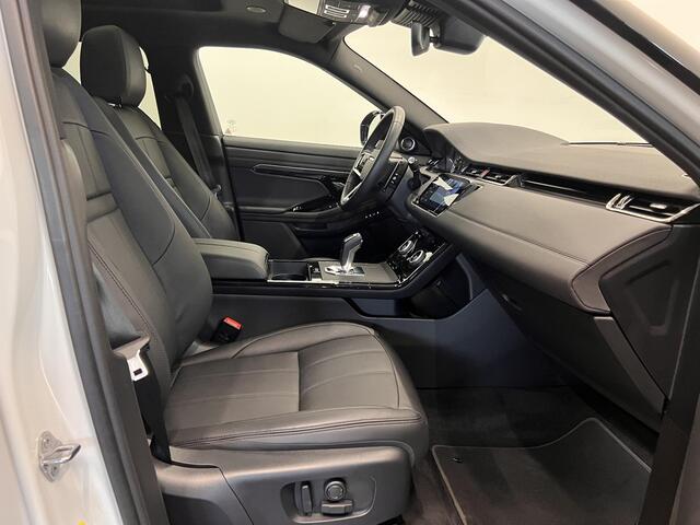 Land Rover RANGE ROVER EVOQUE 1.5 P300e AWD R-Dynamic SE Panoramadak Navigatie Apple Carplay/Android Auto Camera Parkeersensoren Adaptive Cruise Control Dodehoek Assistent Elektrische achterklep Stoel- en stuurverwarming Memory stoelen Climate Control Ledverlichting