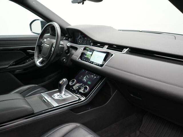 Land Rover RANGE ROVER EVOQUE 2.0 P250 AWD R-Dynamic SE 249pk Dealer O.H | Panodak | Head Up | 360 Camera | Lederen Sportstoelen Memory & Verwarmd | Stuur Verwarmd | Apple Carplay | Navigatie | Blis | Keyless | Virtual | DAB |