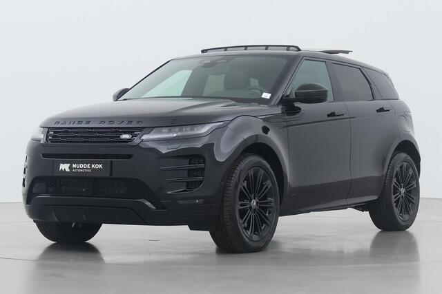 Land Rover RANGE ROVER EVOQUE P270e PHEV Autobiography | Black Pack | Schuif/kanteldak | ACC | Stoelkoeling | Meridian Surround | 360° Camera