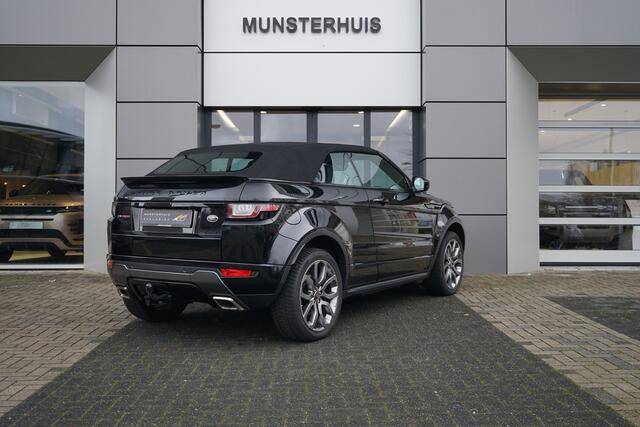 Land Rover RANGE ROVER EVOQUE Convertible 2.0 TD4 SE Dynamic | Verwarmde voorstoelen met geheugenfunctie | Meridian | Trekhaak |