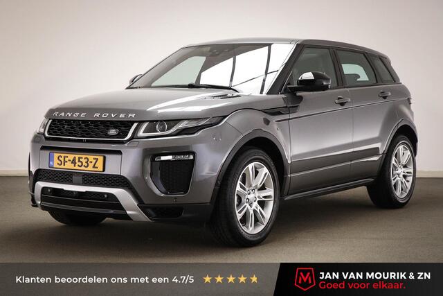 Land Rover RANGE ROVER EVOQUE 2.0 Si4 Pure | PANORAMADAK | HEAD UP | STOELVERWARMING | DAB | APPLE | 360 CAMERA
