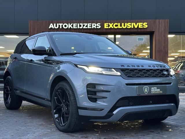 Land Rover RANGE ROVER EVOQUE 2.0 P300 AWD R-Dynamic HSE Adapt. Cruise Virtual Dash Matrix LED Two Tone Leder Meridian Keyless