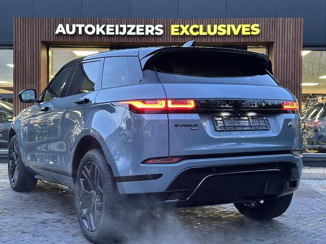 Land Rover RANGE ROVER EVOQUE 2.0 P300 AWD R-Dynamic HSE Adapt. Cruise Virtual Dash Matrix LED Two Tone Leder Meridian Keyless