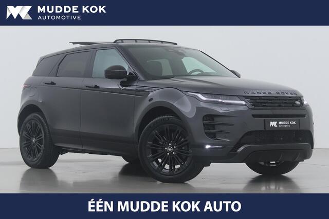 Land Rover RANGE ROVER EVOQUE P270e PHEV Dynamic SE | Carpathian Grey | Black Pack | Schuif/kanteldak | ACC | Stoel+Stuurverwarming