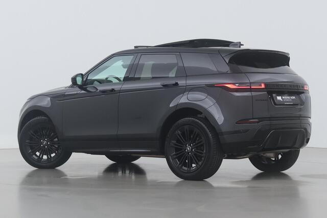 Land Rover RANGE ROVER EVOQUE P270e PHEV Dynamic SE | Carpathian Grey | Black Pack | Schuif/kanteldak | ACC | Stoel+Stuurverwarming