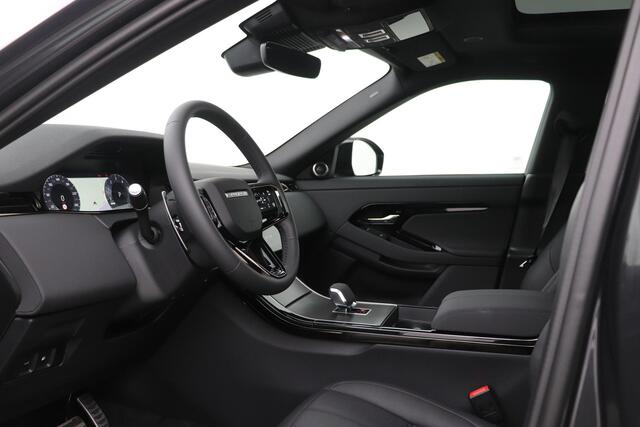 Land Rover RANGE ROVER EVOQUE P270e PHEV Dynamic SE | Carpathian Grey | Black Pack | Schuif/kanteldak | ACC | Stoel+Stuurverwarming