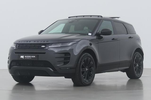 Land Rover RANGE ROVER EVOQUE P270e PHEV Dynamic SE | Carpathian Grey | Black Pack | Schuif/kanteldak | ACC | Stoel+Stuurverwarming