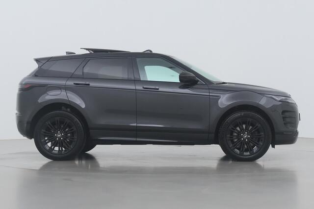 Land Rover RANGE ROVER EVOQUE P270e PHEV Dynamic SE | Carpathian Grey | Black Pack | Schuif/kanteldak | ACC | Stoel+Stuurverwarming