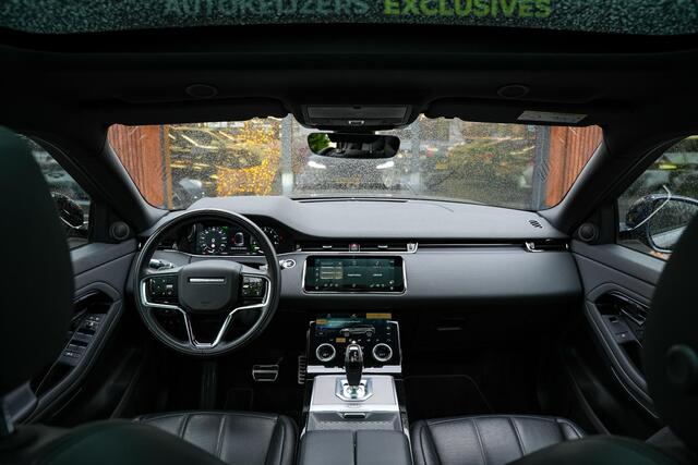 Land Rover RANGE ROVER EVOQUE 1.5 P300e AWD R-Dynamic SE Panodak Meridian Memory 360 Camera Stoelverw. Cruise Stuurverw.